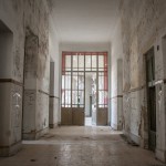 Полузаброшенный госпиталь Санта-Мария-де-Пунища