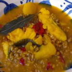 Зимняя еда: аргентинская мясная похлёбка с пшеницей (guiso de trigo)